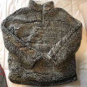 THREAD & SUPPLY SHERPA PULLOVER